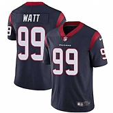 Nike Houston Texans #99 J.J. Watt Navy Blue Team Color NFL Vapor Untouchable Limited Jersey,baseball caps,new era cap wholesale,wholesale hats